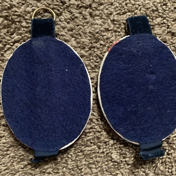 Vintage Raggedy Ann & Andy Hanging Oval Decor - Picture 4 of 4